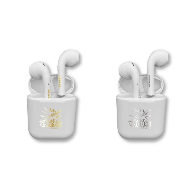 ジャグラー ワイヤレスイヤホン2 GOLD SILVER Type-C bluetooth5.0