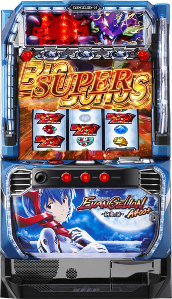 パチスロ実機 三共 パチスロ LBパチスロ エヴァンゲリオン ～約束の扉