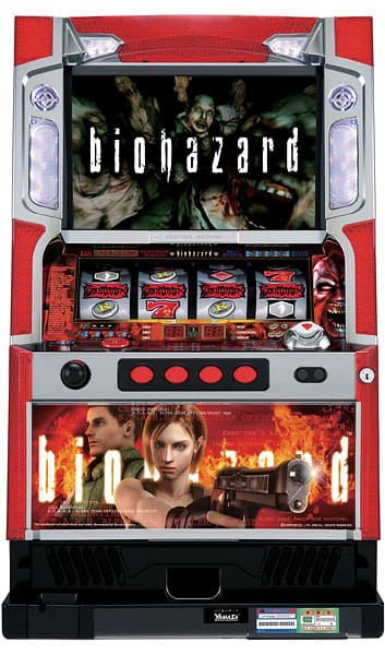 訳あり特価】パチスロ実機 山佐 バイオハザード