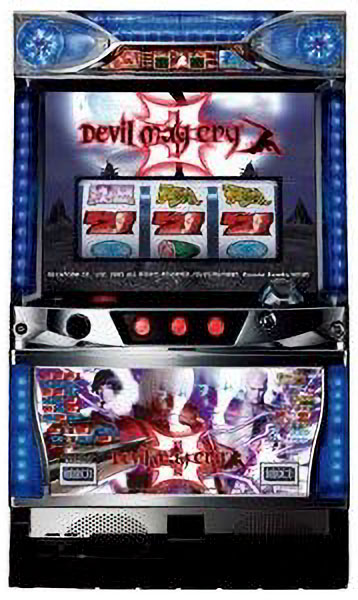 パチスロ実機 ロデオ デビルメイクライ3