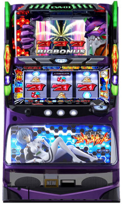 パチスロ実機 ビスティ 新世紀エヴァンゲリオン～魂の軌跡～