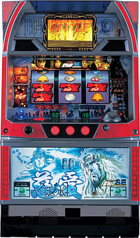 パチスロ実機 サミー 北斗の拳SE トキパネル 【4号機】