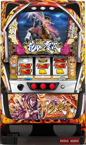 パチスロ実機 ニューギン 花の慶次 これより我ら修羅に入る