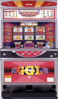 パチスロ実機 北電子 ハイパージャグラー 【4号機/コイン不要機非対応】