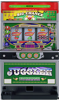 パチスロ実機 北電子 ジャグラーTM 【4号機】