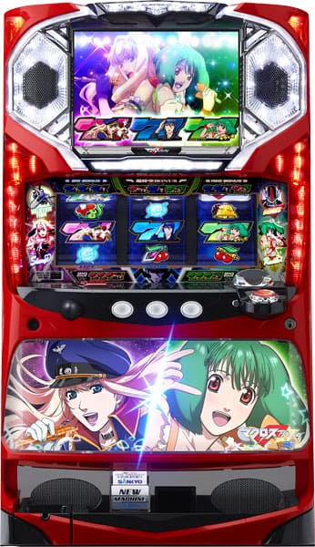 白ロムプレミアム搭載】中古パチスロ マクロスフロンティア実機