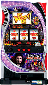 パチスロ実機 山佐 戦国無双 信長ver