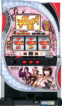 パチスロ実機 山佐 パチスロ戦国無双 桜ver