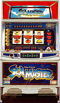 パチスロ実機 山佐 シーマスター 【4号機/コイン不要機非対応】