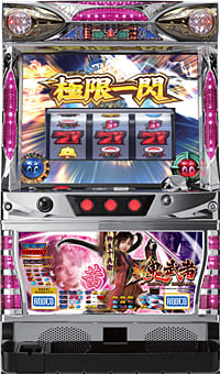 中古パチスロ実機 ロデオ 新鬼武者 茜パネル