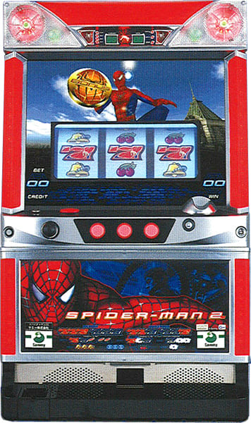 パチスロ実機 サミー スパイダーマン2
