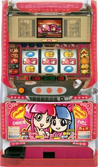 パチスロ実機 大都技研 吉宗S ラブリーパネル 【4号機】