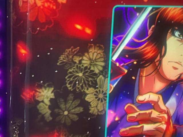 パチスロ実機 ミズホ バジリスク～甲賀忍法帖～絆2 S／甲賀忍法帖／LL