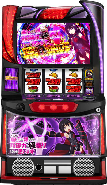 パチスロ実機 ロデオ 痛いのは嫌なので防御力に極振りしたいと思います