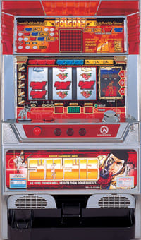 パチスロ実機 平和 ゴルゴ13 【4号機/コイン不要機非対応/アウト