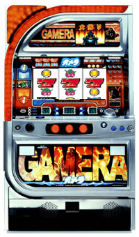 パチスロ実機 ロデオ 4号機 ガメラ