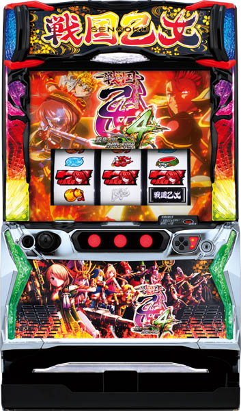 パチスロ実機 オリンピア L戦国乙女4S3 戦乱に閃く炯眼の軍師