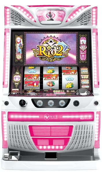 パチスロ実機 NET Rio(リオ)2 クルージング・ヴァナディース