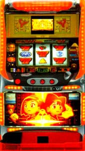 パチスロ実機 大都技研 秘宝伝 初期パネル 【4号機】