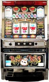 パチスロ実機 大東音響 リズムボーイズ 【4号機/コイン不要機非対応