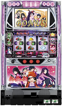 パチスロ化物語 ヒロインパネル