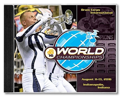 マーチング CD】2016 DCI World Championships CD／パルスミュージック