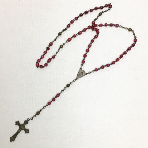 アンティーク ロザリオ (1950年代)