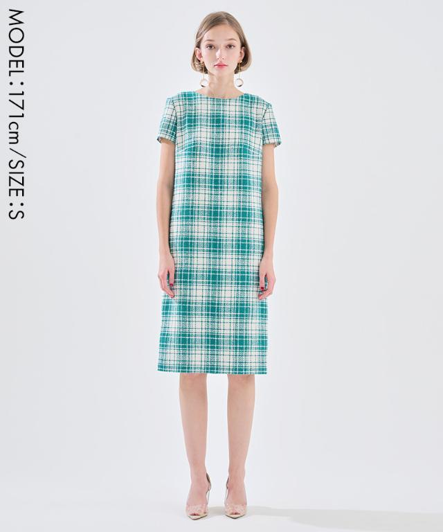 twiggyライク日本製ツイードワンピース｜JENNE(ジェンヌ)公式通販