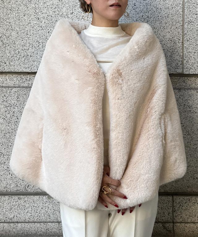 リッチボリュームファーケープ｜JENNE(ジェンヌ)公式通販：パリ