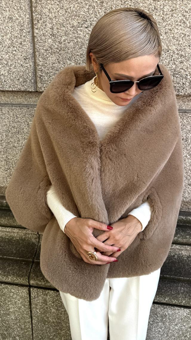 リッチボリュームファーケープ｜JENNE(ジェンヌ)公式通販：パリ