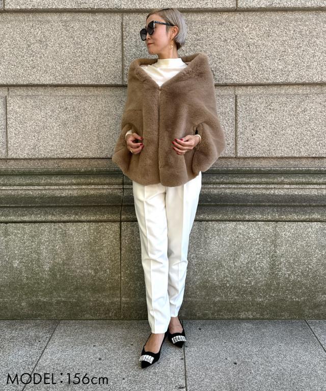 リッチボリュームファーケープ｜JENNE(ジェンヌ)公式通販：パリ