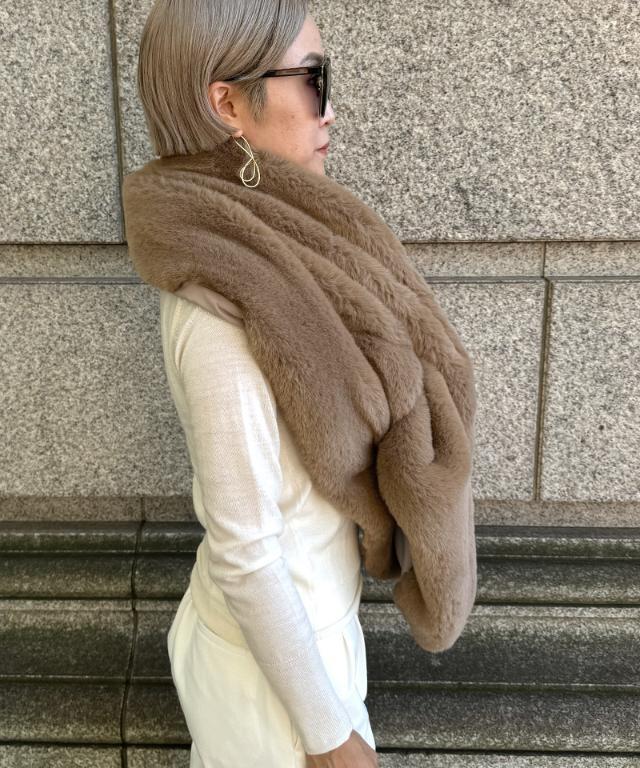 リッチボリュームファーケープ｜JENNE(ジェンヌ)公式通販：パリ