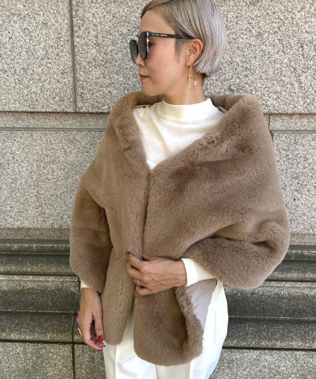 リッチボリュームファーケープ｜JENNE(ジェンヌ)公式通販：パリ