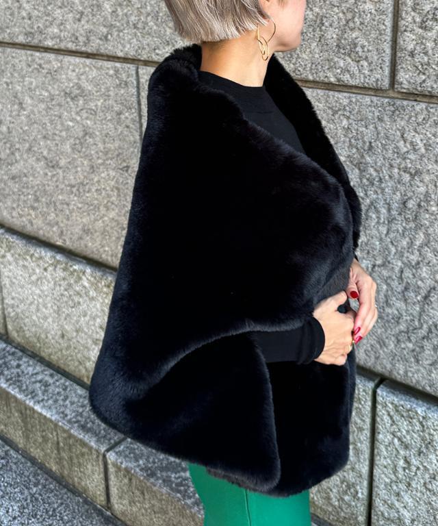 リッチボリュームファーケープ｜JENNE(ジェンヌ)公式通販：パリ