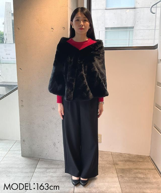 リッチボリュームファーケープ｜JENNE(ジェンヌ)公式通販：パリ