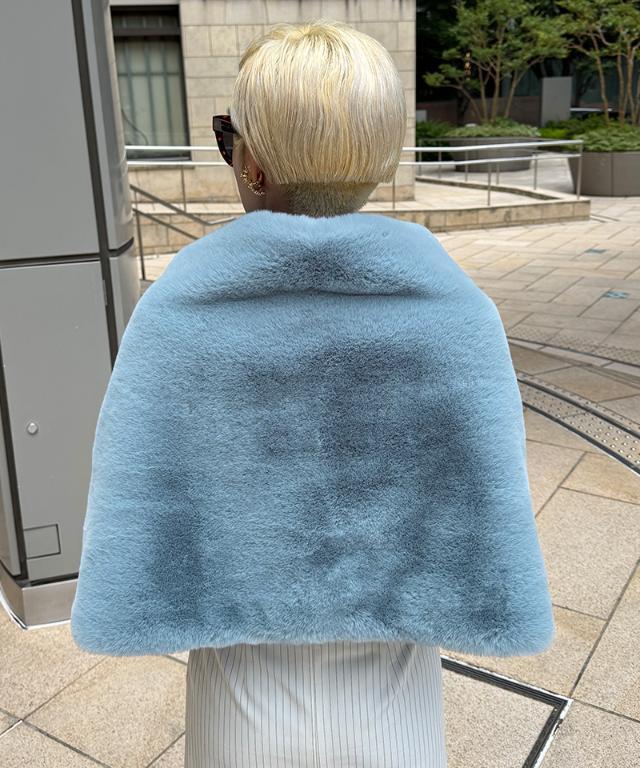 リッチボリュームファーケープ｜JENNE(ジェンヌ)公式通販：パリ