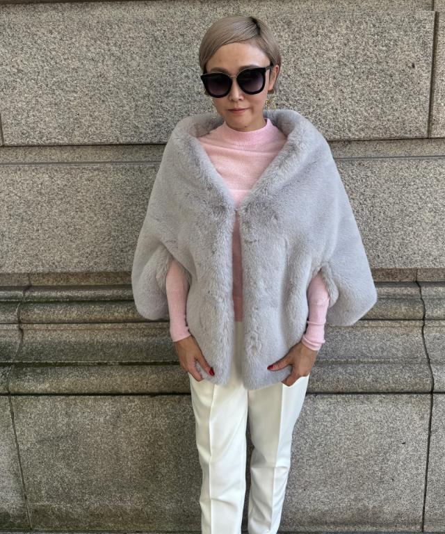 リッチボリュームファーケープ｜JENNE(ジェンヌ)公式通販：パリ