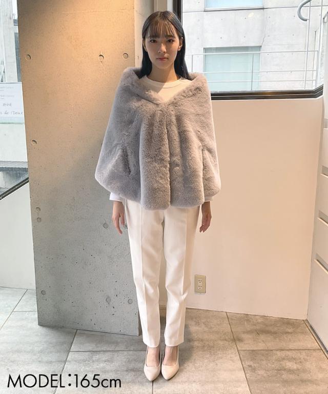 リッチボリュームファーケープ｜JENNE(ジェンヌ)公式通販：パリ