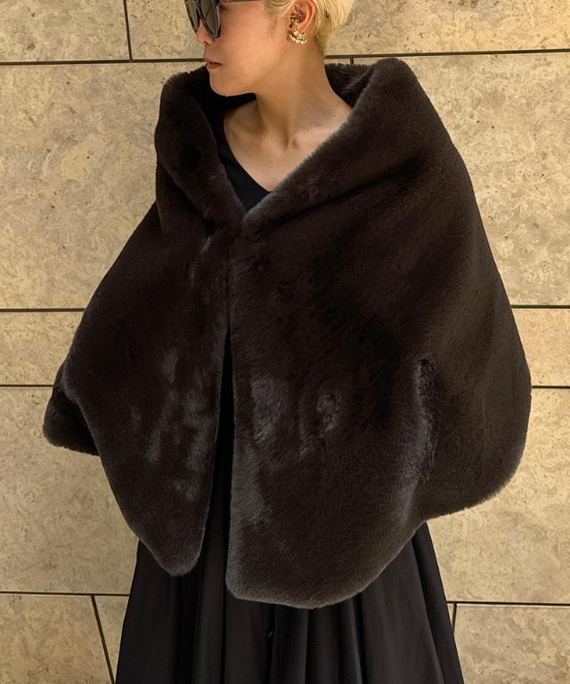 リッチボリュームファーケープ｜JENNE(ジェンヌ)公式通販：パリ