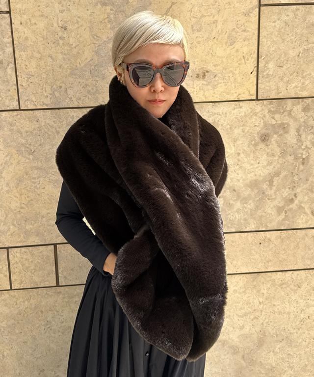 リッチボリュームファーケープ｜JENNE(ジェンヌ)公式通販：パリ