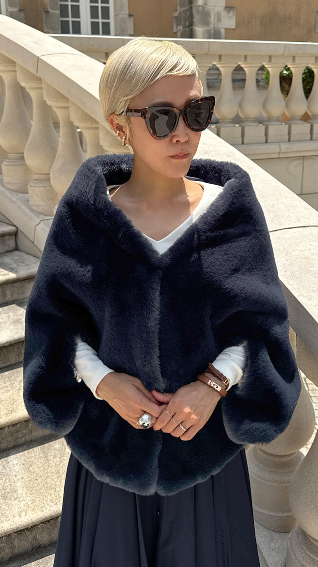 リッチボリュームファーケープ｜JENNE(ジェンヌ)公式通販：パリ