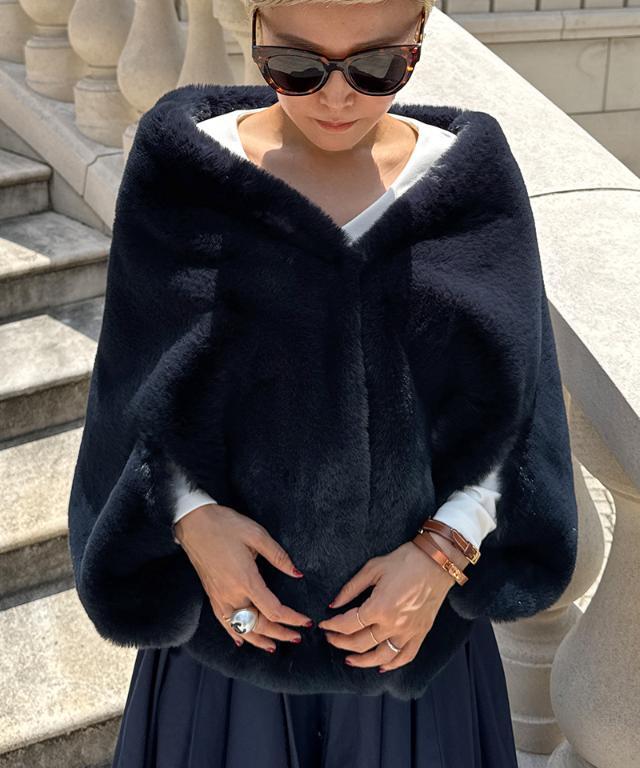 リッチボリュームファーケープ｜JENNE(ジェンヌ)公式通販：パリ