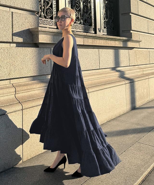 ドラマチックティアードワンピース｜JENNE(ジェンヌ)公式通販：パリ