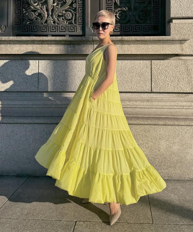 ドラマチックティアードワンピース｜JENNE(ジェンヌ)公式通販：パリ