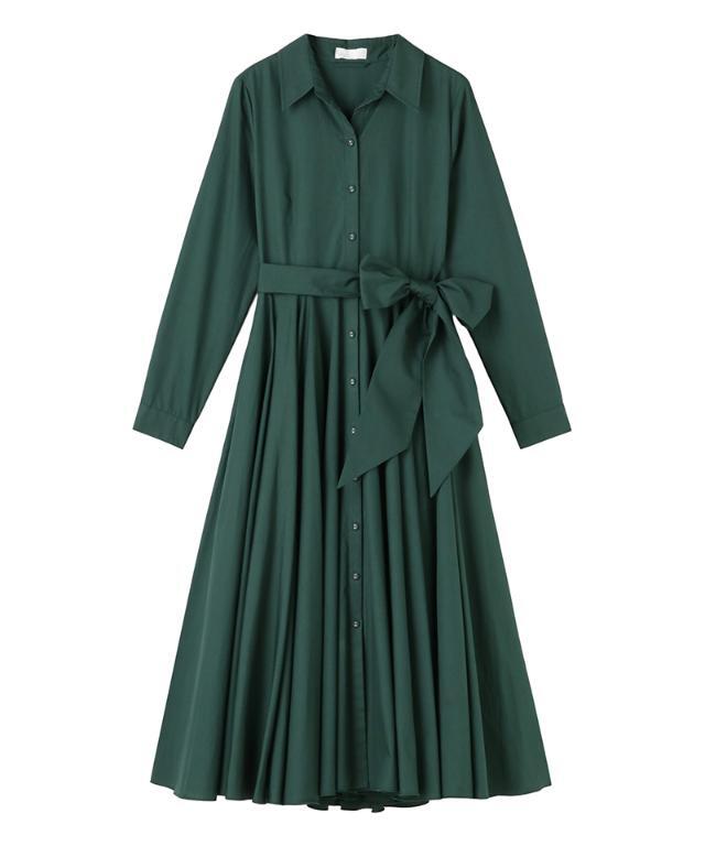 オードリールックエアリーワンピース・長袖｜JENNE(ジェンヌ)公式通販