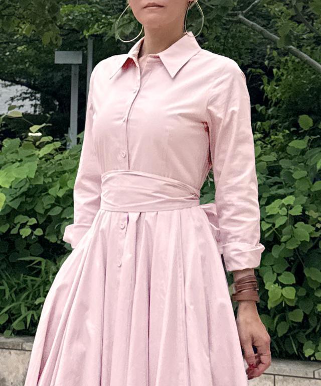 オードリールックエアリーワンピース・長袖｜JENNE(ジェンヌ)公式通販