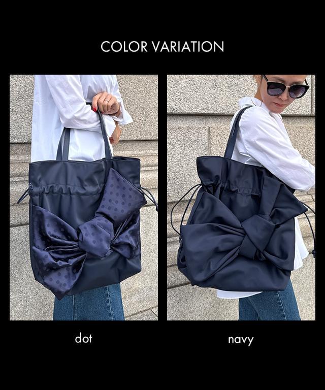 JENNEリボントートバッグ｜JENNE(ジェンヌ)公式通販：パリジェンヌの