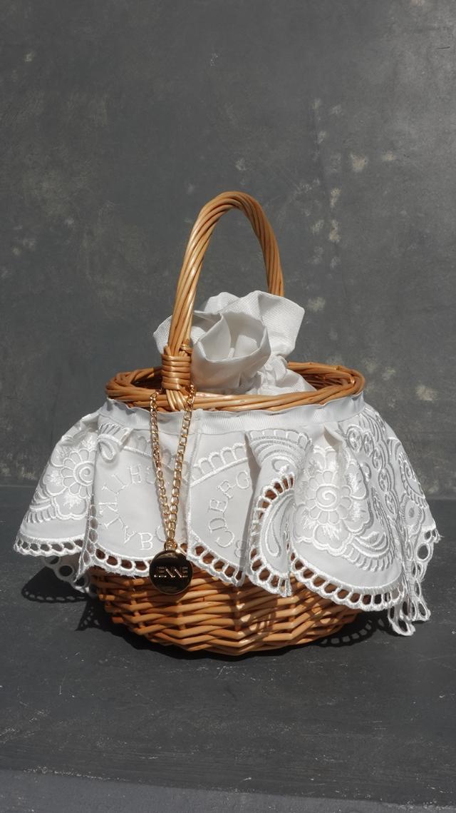 ミニフレンチアラモードかごバッグ｜JENNE(ジェンヌ)公式通販：パリ