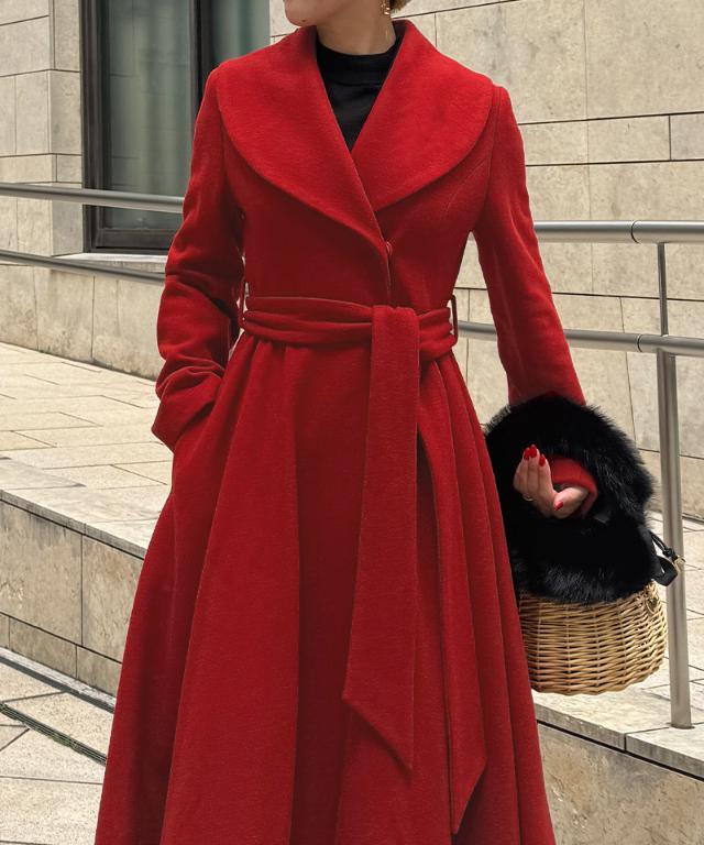 ウールドレスコート｜JENNE(ジェンヌ)公式通販：パリジェンヌのように