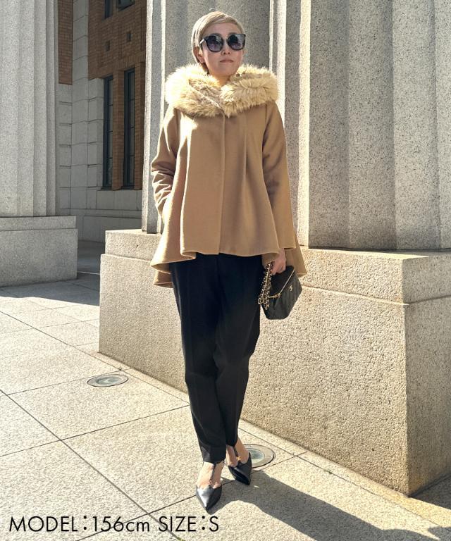 リッチファーウールコート｜JENNE(ジェンヌ)公式通販：パリジェンヌの